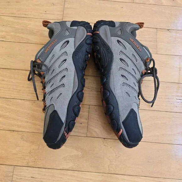 MerrellCross lander 2 tan brown suede hiking sneakersMENS 10.5